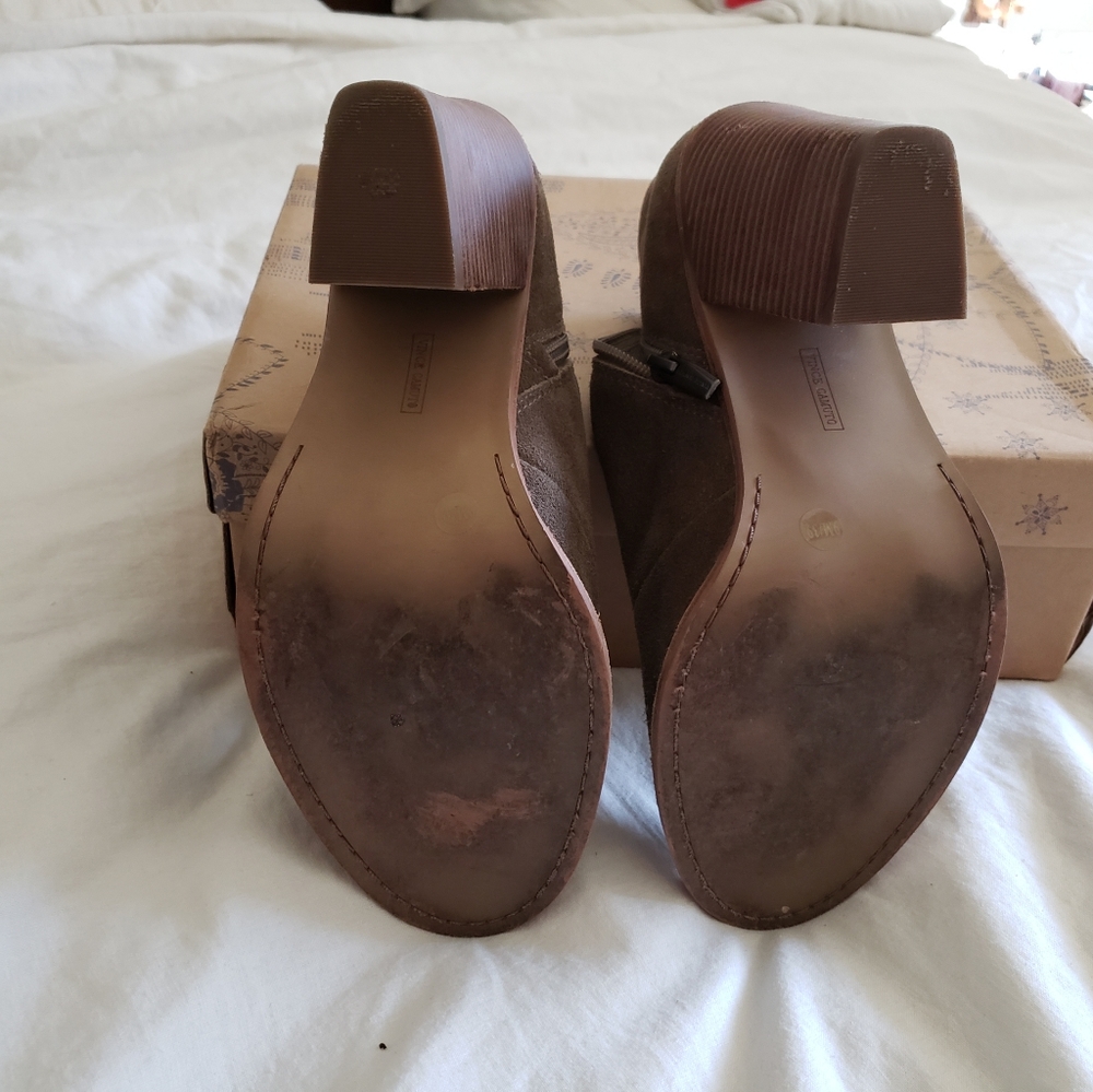 Open Toe Booties - image 5